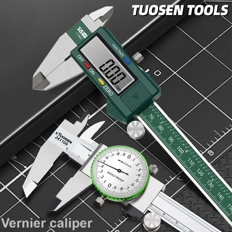 High Precision Small Digital C - Digital Caliper 150Mm Stainless Steel recension och pris