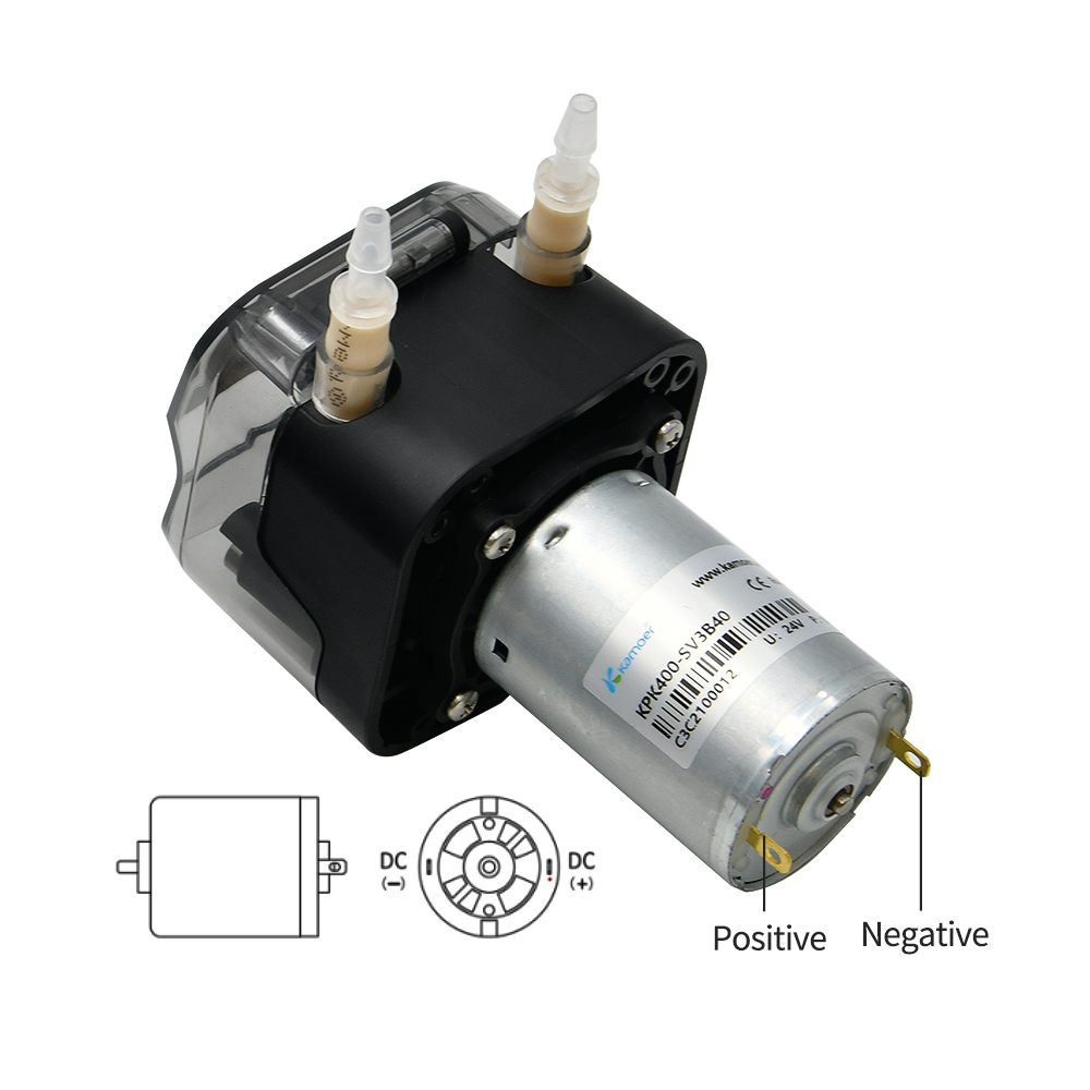 Kamoer 400ml/min KPK400 High F - Mini Peristaltic Pump 12V recension och pris