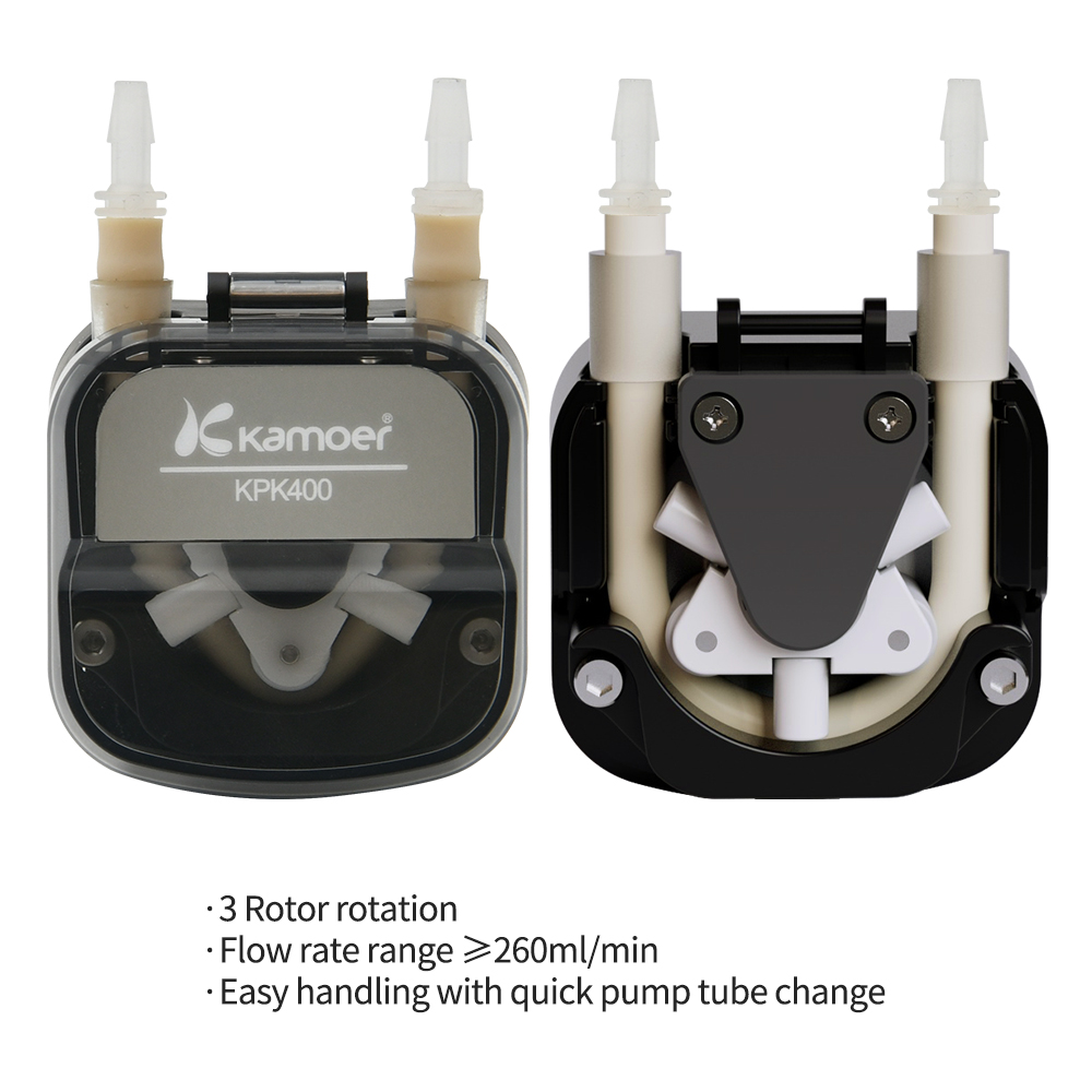 Kamoer 400ml/min KPK400 High F - Mini Peristaltic Pump 12V recension och pris