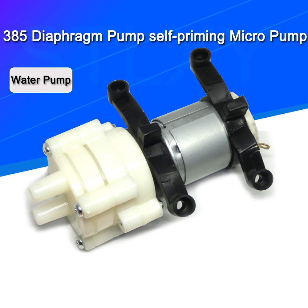 385 DC 6V-12V High Temperature - Mini Peristaltic Pump 12V recension och pris