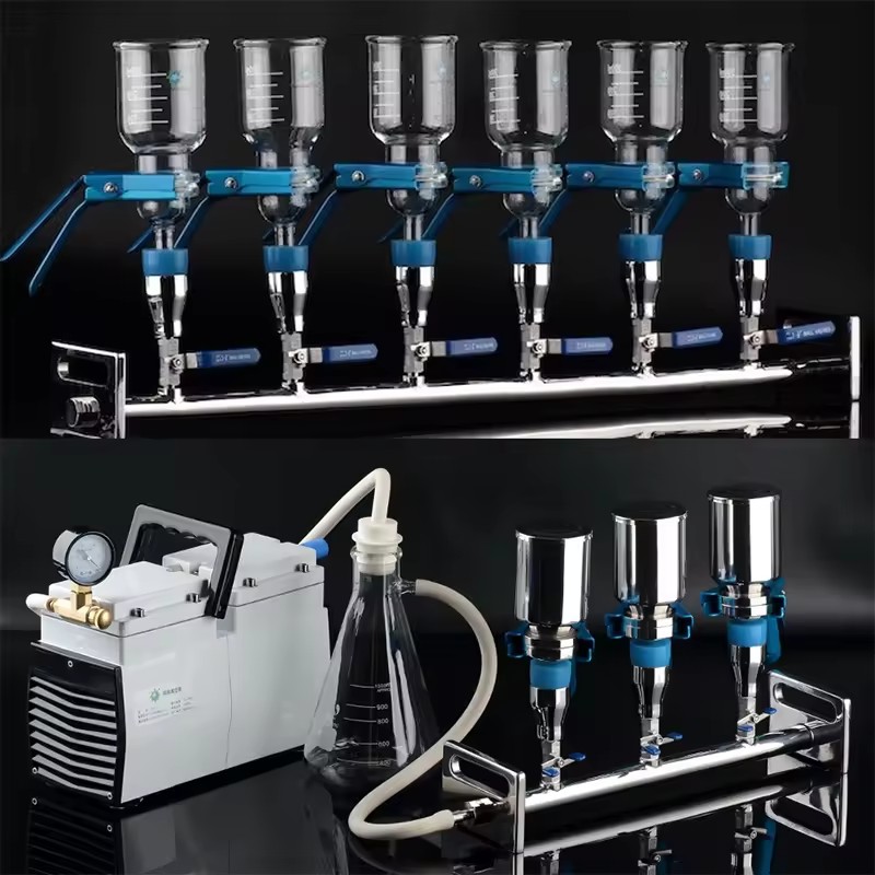 WEIAI 30L Oil-Free Diaphragm V - Lab Equipment recension och pris