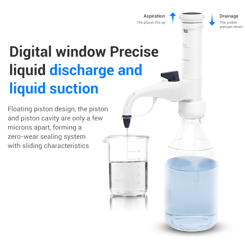WESTTUNE Bottle Top Dispenser  - Lab Equipment recension och pris