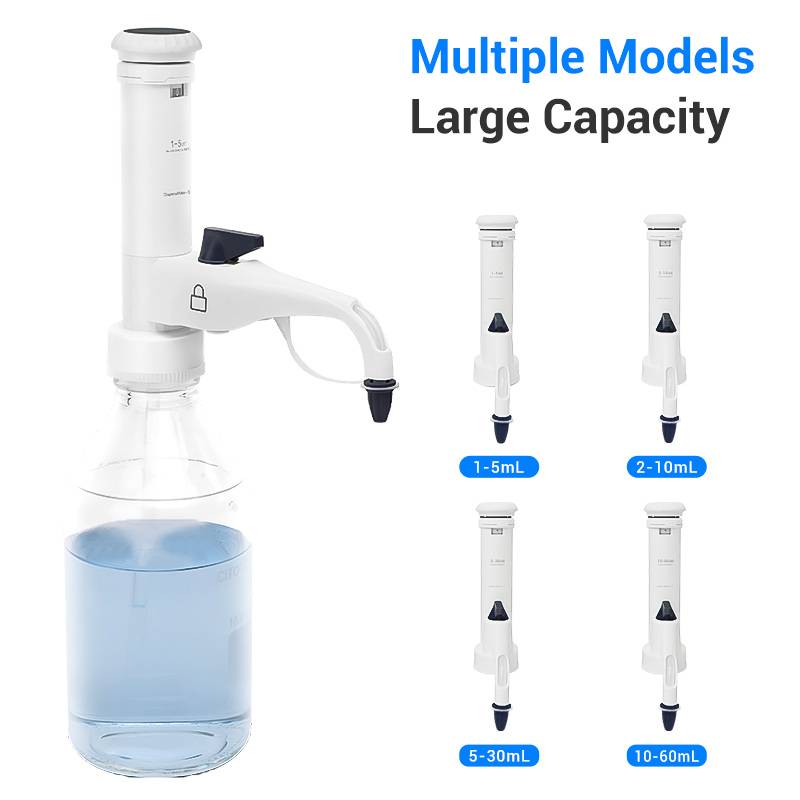 WESTTUNE Bottle Top Dispenser  - Lab Equipment recension och pris