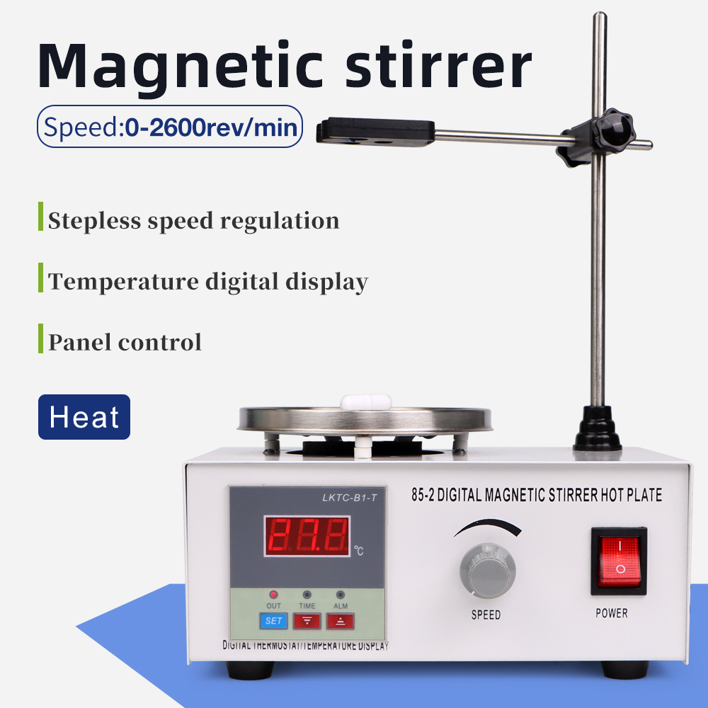 1L Hotplate Magnetic Stirrer 8 - Lab Magnetic Stirrer Hot Plate recension och pris