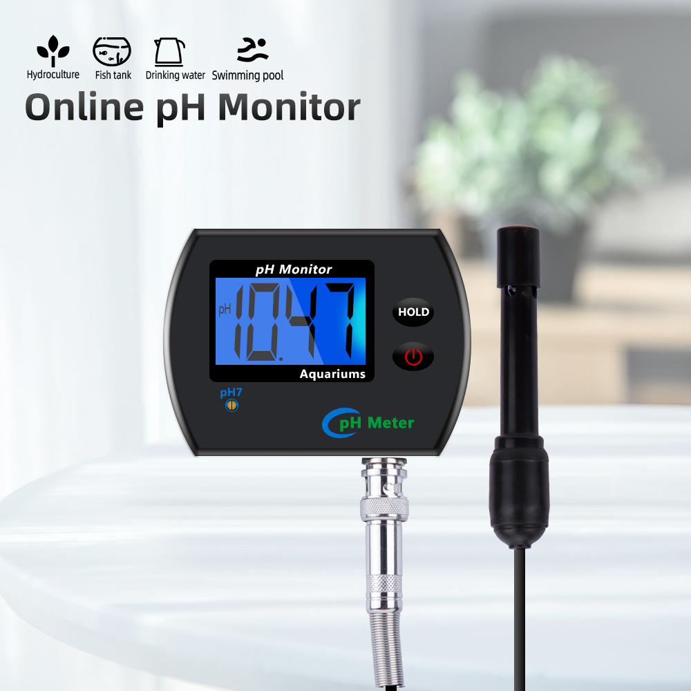 PH Meter for Aquarium Multi-pa - Ph Meter Digital Water Tester recension och pris