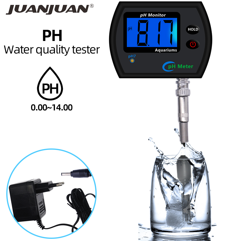 PH Meter for Aquarium Multi-pa - Ph Meter Digital Water Tester recension och pris