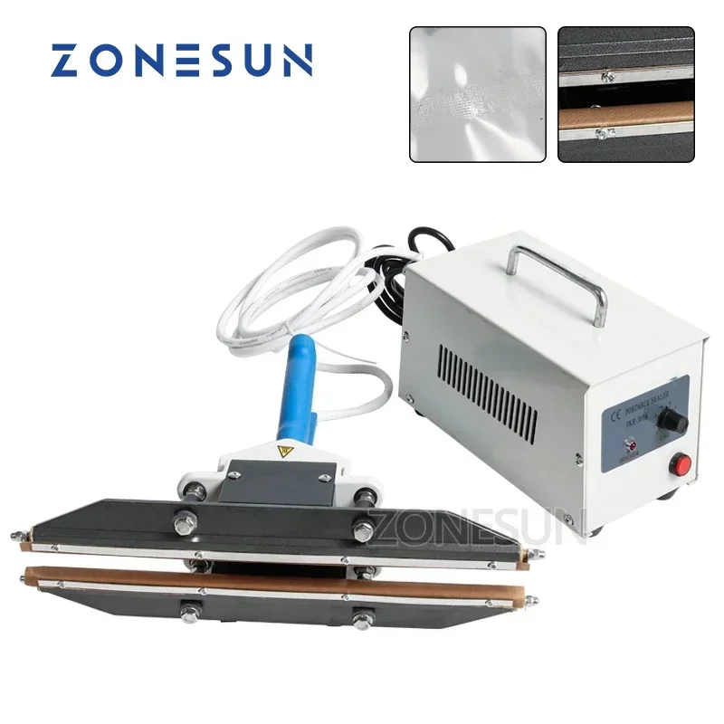 ZONESUN 400mm Direct-heat Plie - Plastic Bag Impulse Heat Sealer recension och pris
