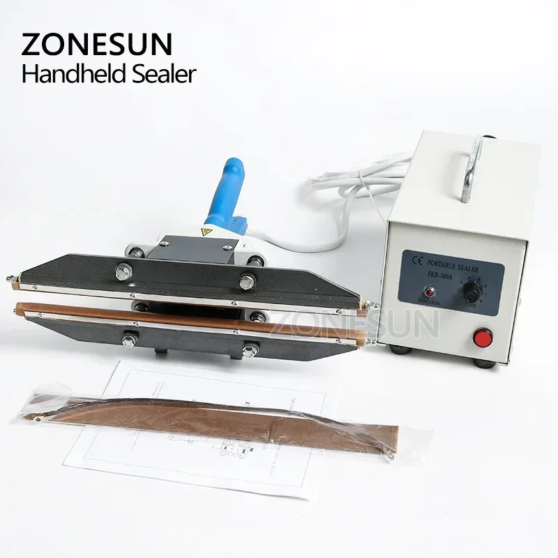 ZONESUN 400mm Direct-heat Plie - Plastic Bag Impulse Heat Sealer recension och pris