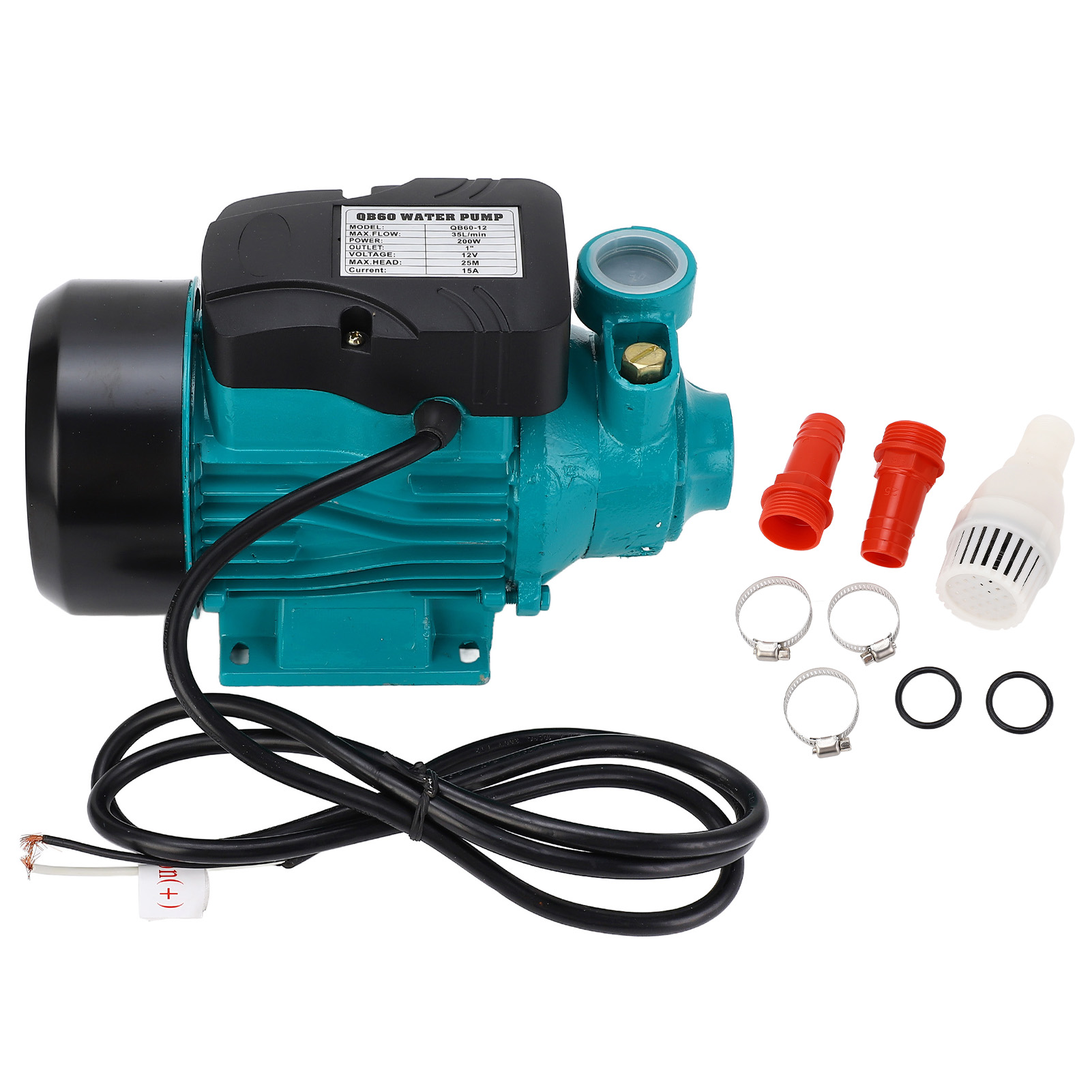12V/24V Solar DC Vortex Pump 2 - Mini Peristaltic Pump 12V recension och pris