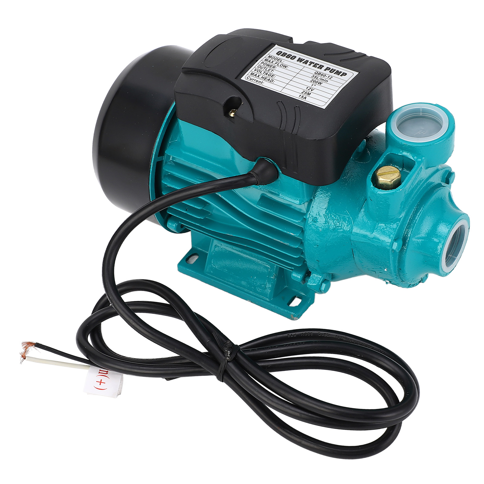 12V/24V Solar DC Vortex Pump 2 - Mini Peristaltic Pump 12V recension och pris