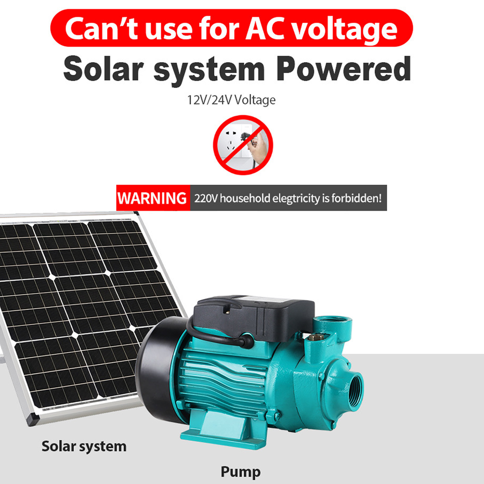 12V/24V Solar DC Vortex Pump 2 - Mini Peristaltic Pump 12V recension och pris