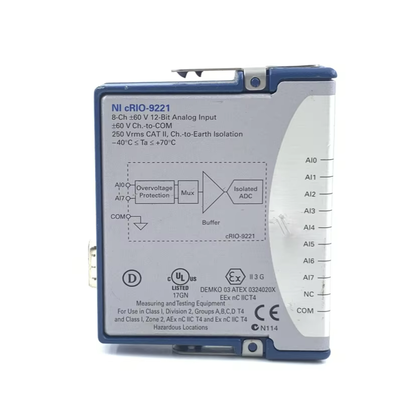 National Instruments NI 9221   - Test Instruments recension och pris