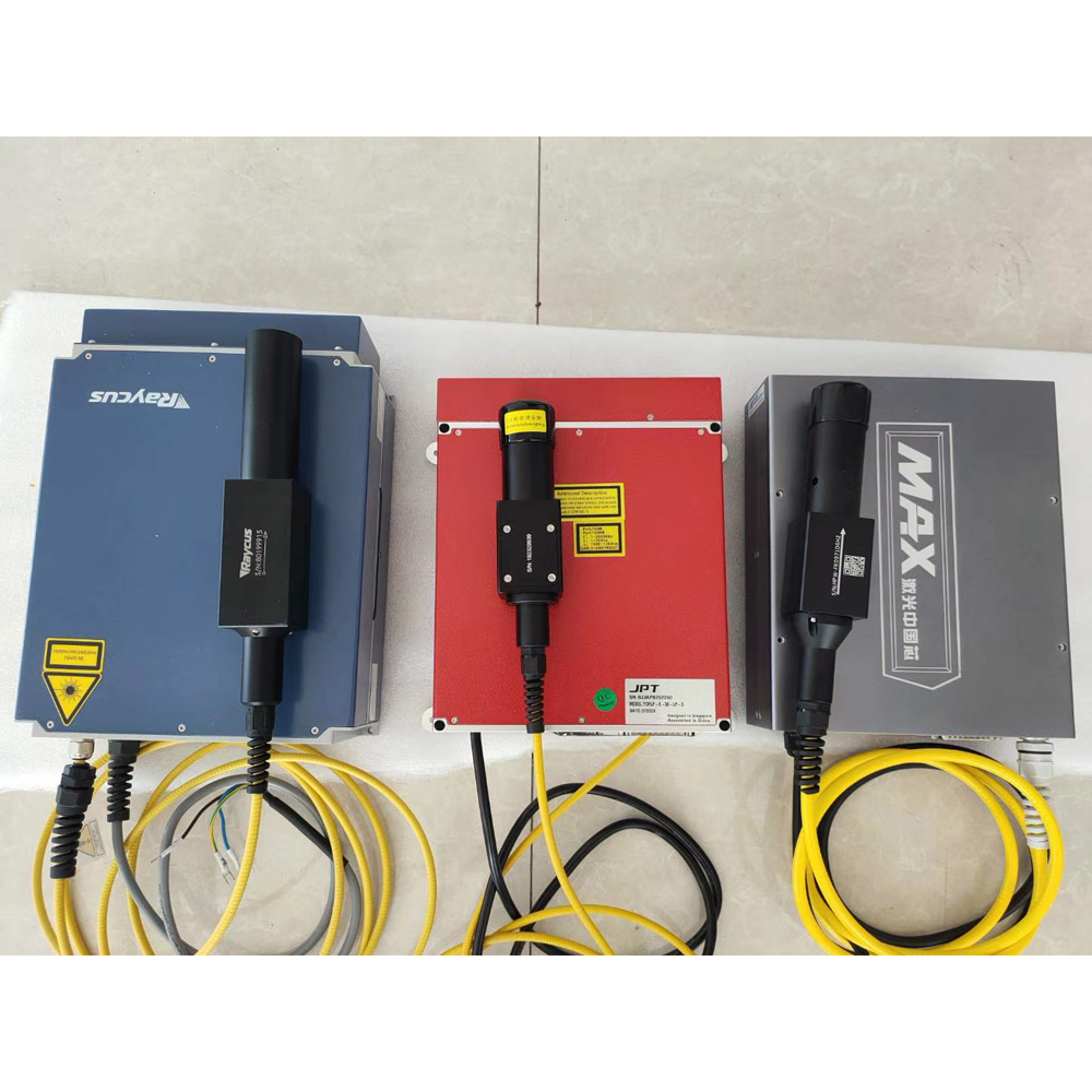 MINGLAN 20W 30W 50W Q-switched - Fiber Laser Marking Machine 30W recension och pris